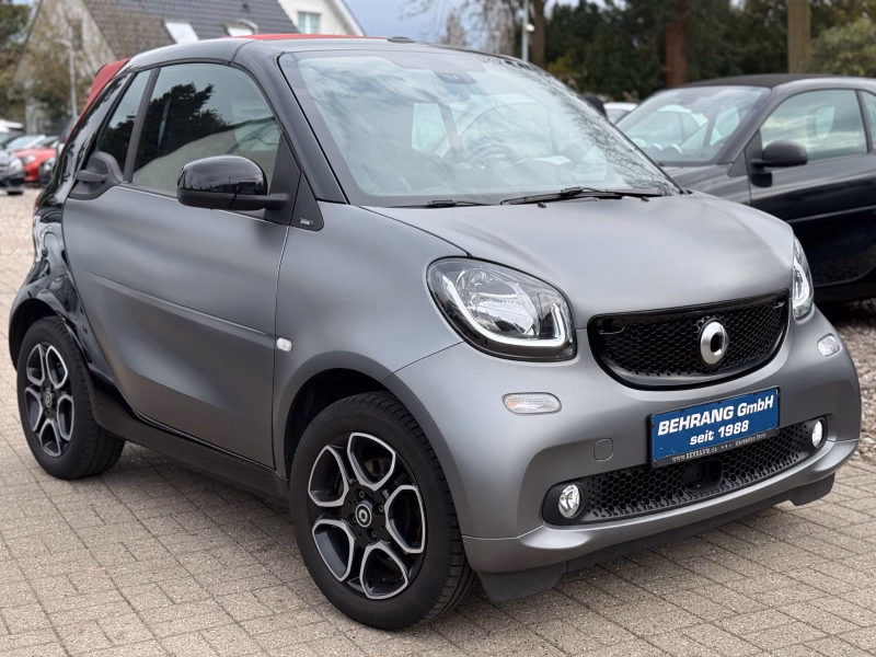 Smart ForTwo CABRIO*PRIME*RÜCKFAHRKAMERA*2.HAND*90PS
