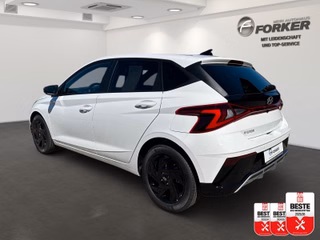 Hyundai i20 MY26 Automatik Blackline Bose Soundsystem - bilder 4