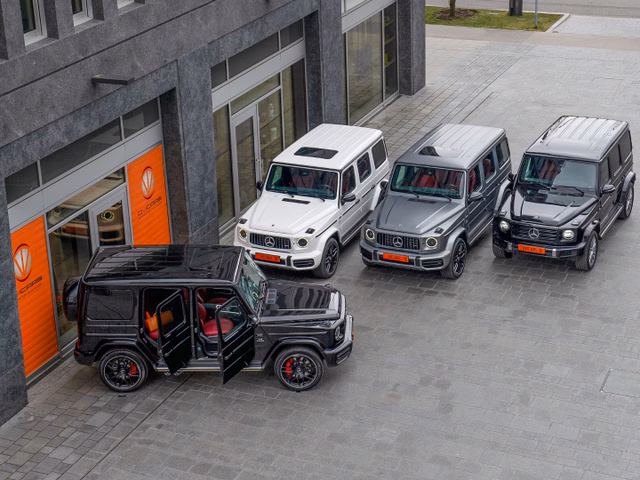 Mercedes-Benz G63 AMG MY21ExclusivLeather I Activ seats I LED Выставочное авто купить | Первая регистрация 03/2021