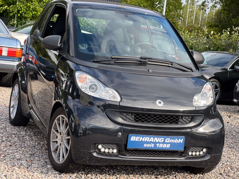 Smart ForTwo*CABRIO*MHD* KLIMA*SITZHEIZUNG