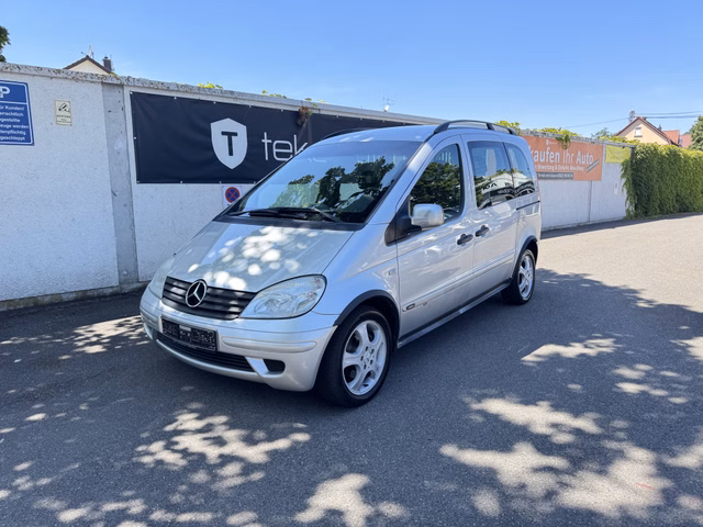 Mercedes-Benz Vaneo 1.6 La Vida *Klimaanlage*HU 04/27*  75 kW Gebrauchtwagen Kaufen | EZ 05/2005