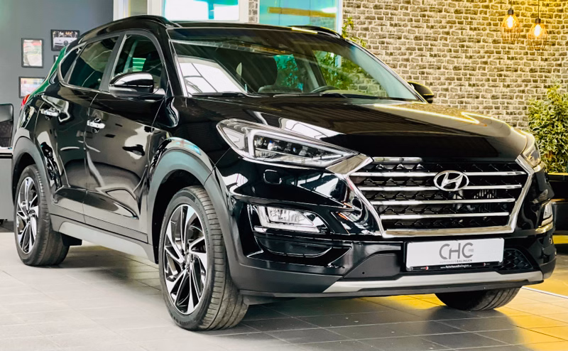 Hyundai TUCSON Premium 4WD|PANO|KAMERA|LEDER|360 |VOLL