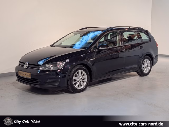 Volkswagen Golf VII Variant BlueMotion NAVI+PDC+TEMPO+AHK - фото 1