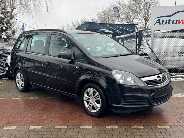 Opel Zafira B 1.6 Edition 7 Sitze*Klima*AHK*TÜV 8/25 - bilder 1
