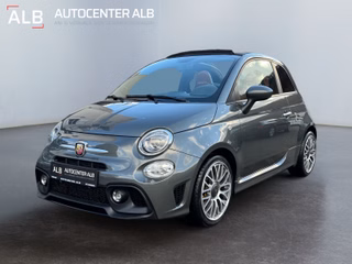 Abarth 595C Cabrio 595/KLIMA/LEDER/145 PS/TOP/EURO6/