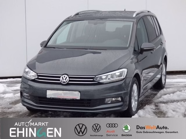 Volkswagen Touran Comfortline 2.0 TDI DSG AHK LED ACC