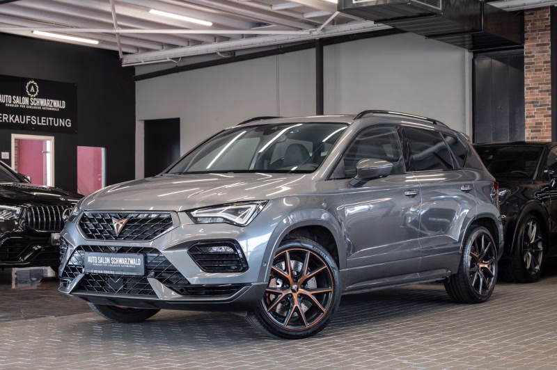 Cupra Ateca 4Drive|CUPRA-SITZE|AHK|ACC|PANO|MEMORY