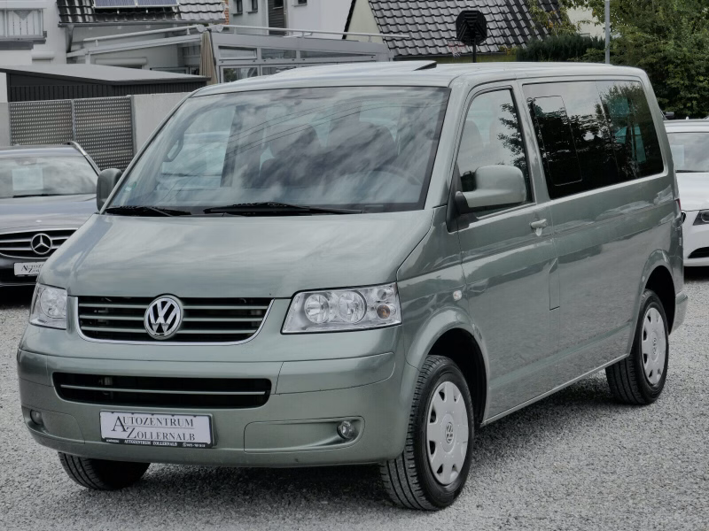 Volkswagen T5 Caravelle 1.9 TDI *9-SITZER*1.HAND*KLIMAAUTO*