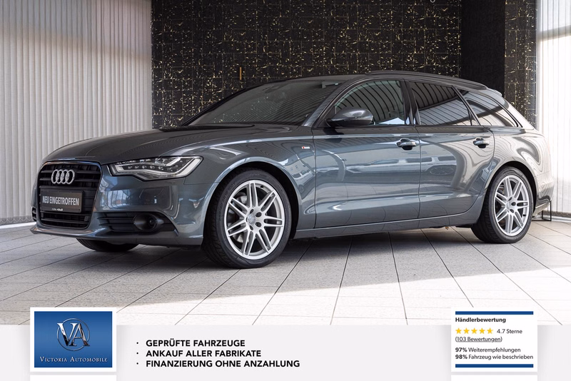 Audi A6 Avant 3.0 TDI S-LINE TopAusstatt AirSusp Pano