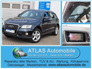 Audi Q5 2.0 TFSI quattro Tiptronic Navi+Xenon+Panoram