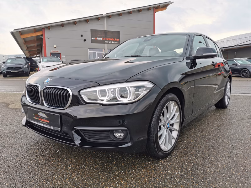 BMW 118i Advantage TEMP/LED/KEYLESS/SHZ/8-FACH