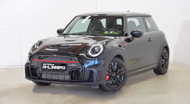 MINI Cooper John Cooper Works LIVE/LED/ACC/CAR-PLAY