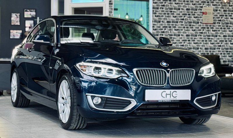 BMW 225d 1.HD|KAMERA|Bi-XENON|NAVI|HiFi|SHZ|TEMP.
