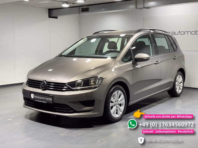 Volkswagen Golf Sportsvan 2.0 TDI Comfortline *AHK*Euro6*1.Hand*  BMT/Start-Stopp Gebrauchtwagen Kaufen | EZ 09/2015