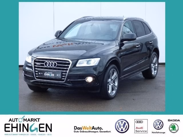 Audi Q5 2.0 TDI quattro S-tronic S Line EU6 AHK Navi Xenon