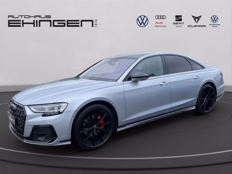 Audi A8 50 TDI S Line Matrix+Pano+Leder+HuD+ACC