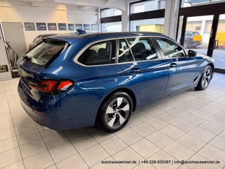 BMW 520 d Touring LEDER ACC AHK SITZKLIMA KOMF-SITZ - foto 7