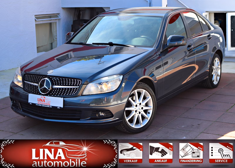 Mercedes-Benz C 200 CDI Aut.  NaviDVD Klimaaut. 2xSHZ