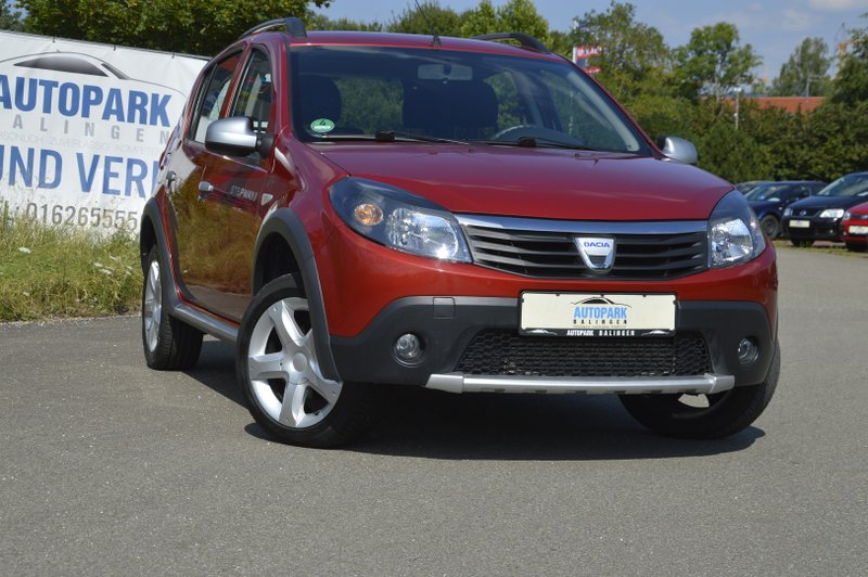 Dacia Sandero Stepway  AHK 1.HAND