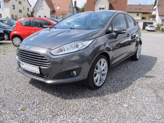 Ford Fiesta 1.0 EcoB. Titanium Navi DAB AHK Rückf. Klimaaut. Winter-P. - foto 1