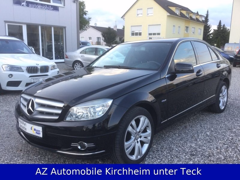 Mercedes-Benz C 220 CDI DPF Automatik BlueEFFICIENCY BlueEfficiency EURO5 NEU TÜV NEU W.REIFEN
