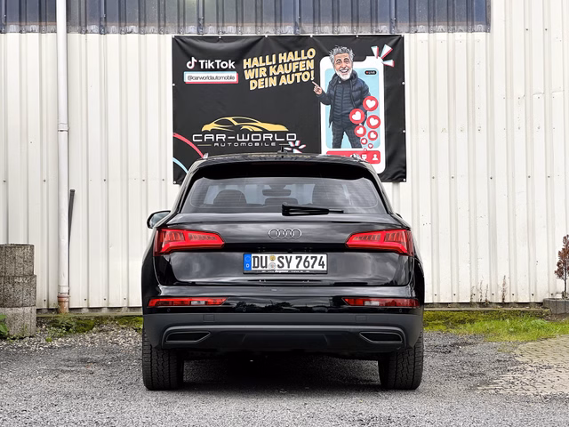 Audi Q5 40 TDI quattro basis HEAD-UP D./KNDNAUFTRAG - bilder 4