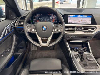 BMW 430 d Cabrio Aut. LEDER HARMAN ACRPLAY KAMERA - bilder 16