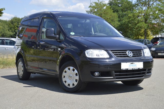 Volkswagen Caddy Life Fan 7 Sitzer AHK 2x Schiebetür Gebrauchtwagen Kaufen | EZ 03/2007 | Preis 2.990 €