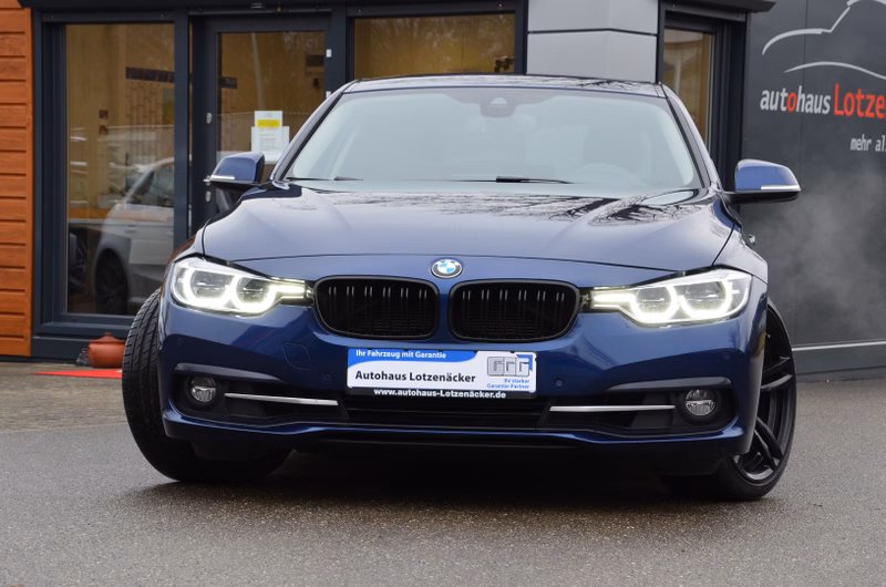 BMW 325d Sport Line M-Felgen | DigitalTacho | Euro6