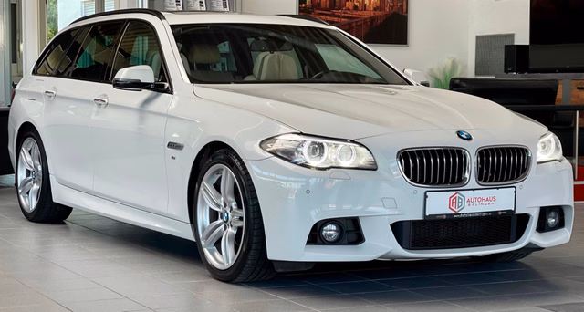 BMW 520d M Sportpaket HUP|PANO|KAM.|HK|MASSAGE|VOLL Gebrauchtwagen Kaufen | EZ 10/2015 | Preis 22.500 €
