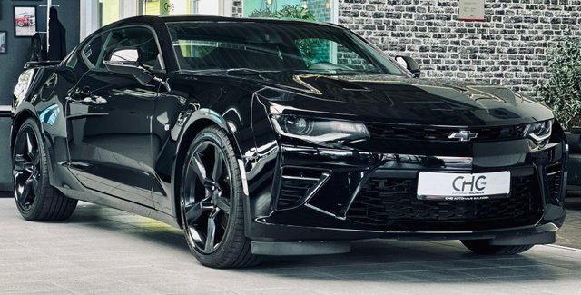 Chevrolet Camaro Coupé V8 |Magnetic-Ride|D-Fzg|Klap-Agas| Gebrauchtwagen Kaufen | EZ 06/2018 | Preis 39.990 €