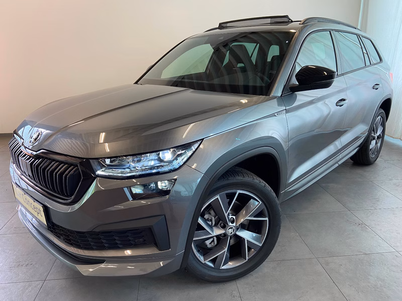 Skoda Kodiaq Sportline 1.5 TSI DSG PANORAMA 7 SITZE