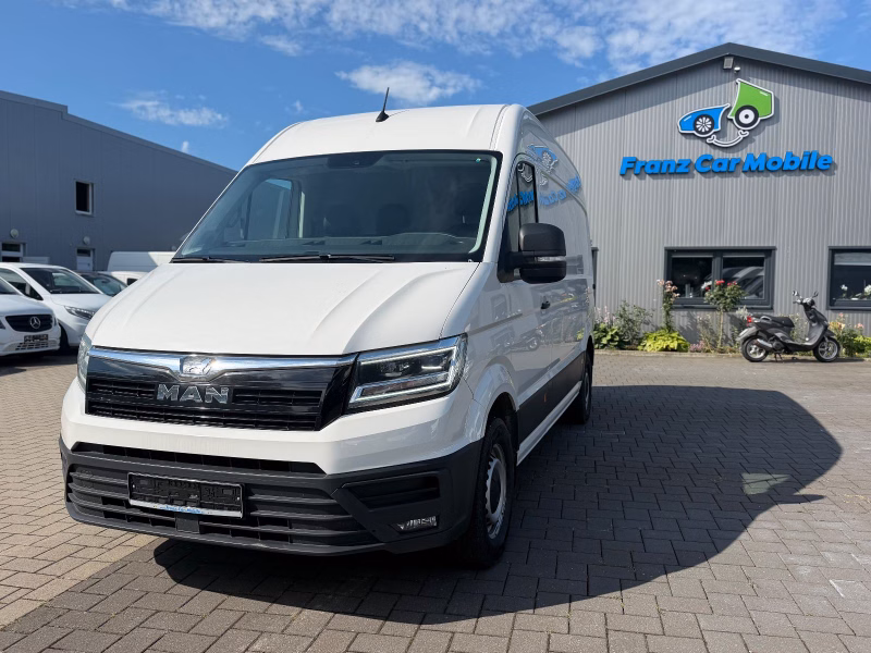 MAN Tge 2.0 TDI L3H3 FWD/ACC/Kamera/Standheizung