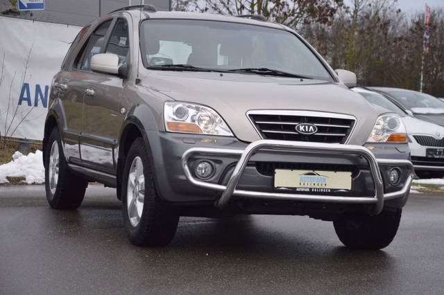 Kia Sorento 3.3 V6 LPG EX  Automatik Leder SHZ AHK Gebrauchtwagen Kaufen | EZ 06/2008 | Preis 4.990 €