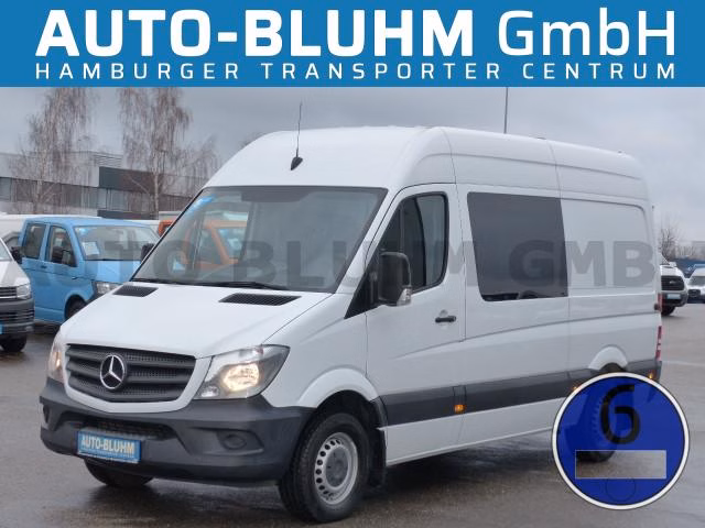 Mercedes-Benz Sprinter 314 CDI Mixto Werkstattwg + Klima Standhzg