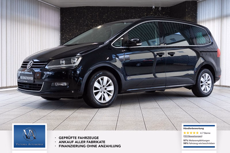 Volkswagen Sharan Comfortline Automatik 7Sitzer SHZ Navi
