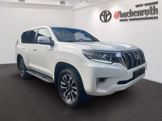 Toyota Land Cruiser Executive AHK+WKR - bilder 3