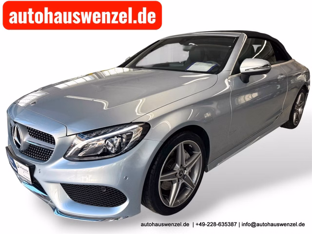 Mercedes-Benz C 180 Cabrio AMG Aut. - nur 45 tkm - BURMESTER Gebrauchtwagen Kaufen | EZ 03/2018