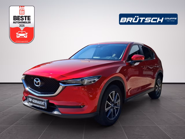 Mazda CX-5 Exclusive-Line 2.0 KLIMA / AHK / NAVI / LED / SITZHEIZUNG - bilder 1