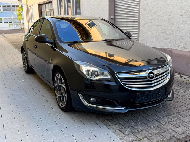 Opel Insignia A Innovation 4x4 OPC Standheizung Leder - foto 1