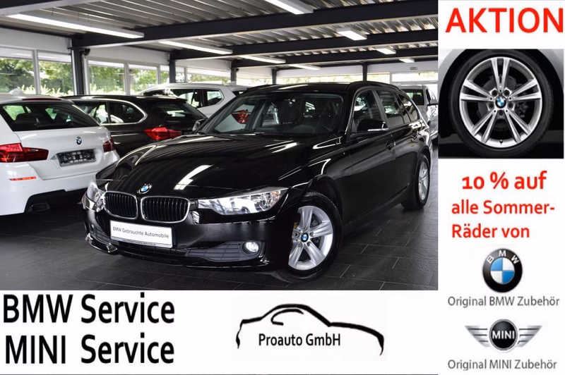 BMW 318d Touring Aut. NAVI/LEDER/SITZHEIZUNG/PDC