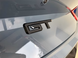 NPM24GTE Ford Mustang ab 2024 - GT Emblem schwarz