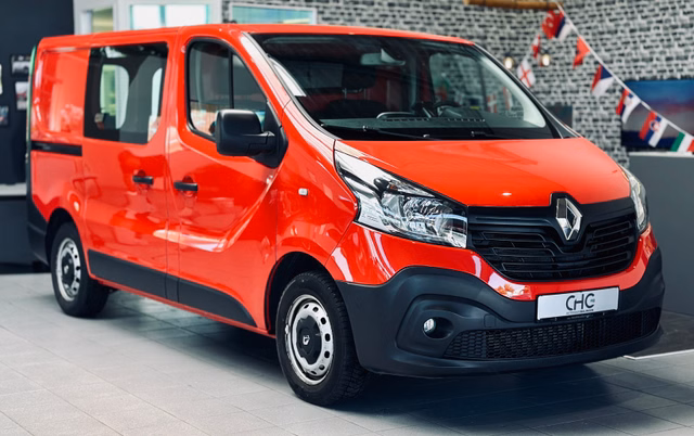 Renault Trafic Kasten L1H1 2,7t Komfort Gebrauchtwagen Kaufen | EZ 10/2016 | Preis 16.990 €