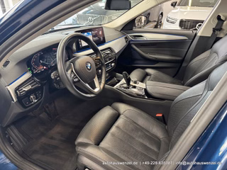 BMW 520 d Touring LEDER ACC AHK SITZKLIMA KOMF-SITZ - foto 6