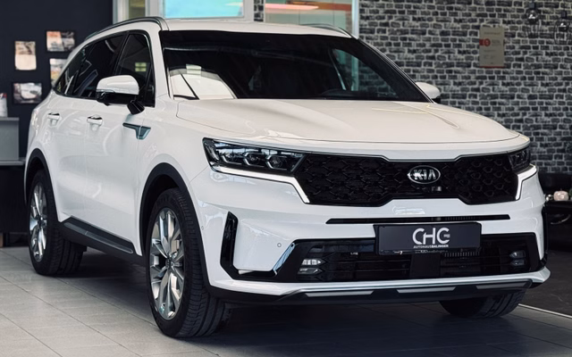 Kia Sorento Platinum 4WD |7 Sitzer|ACC|HUD|LED|Kamera| Gebrauchtwagen Kaufen | EZ 08/2021 | Preis 39.990 €