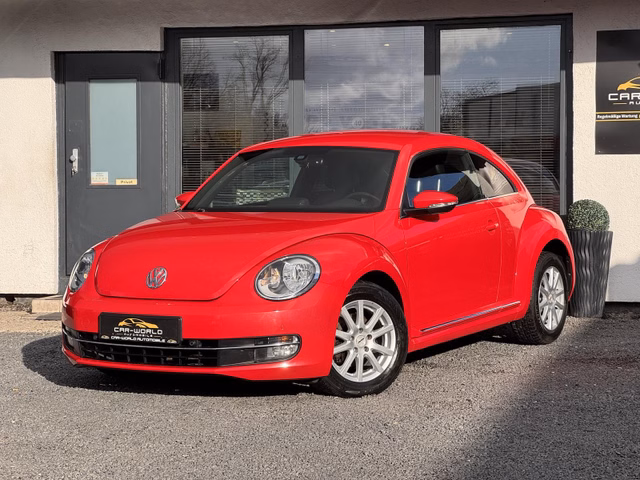 Volkswagen Beetle Exclusive Design BMT Navi Garantie Gebrauchtwagen Kaufen | EZ 04/2014