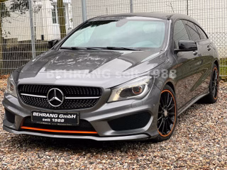 Mercedes-Benz CLA 200 Shooting Brake  ORANGE ART AMG BI-XENON