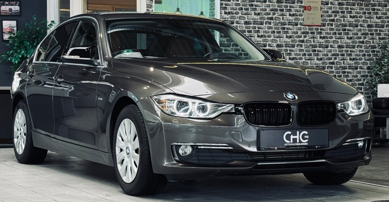 BMW 318 d Luxury Line |Leder|Temp.|ACC|