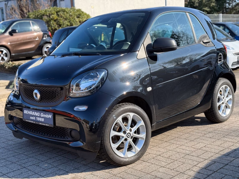 Smart ForTwo PANORAMA*KLIMA*AUTOMATIK*2.HAND*