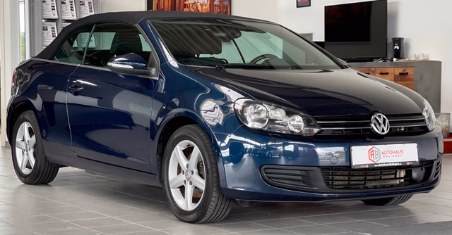 Volkswagen Golf VI Cabriolet Basis|SHZ|Klima|AUX|Tempomat| Gebrauchtwagen Kaufen | EZ 04/2014 | Preis 7.990 €